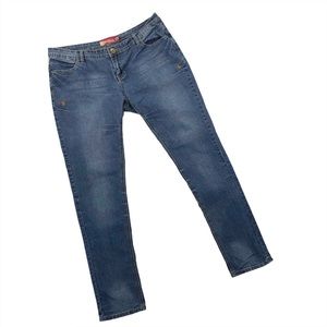 Vintage Apple Bottom Denim Jeans 15/16 34 x 32